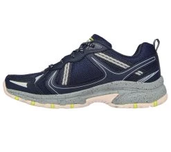 Skechers Hillcrest - Vast Adventure -Shoe Style Shop 149820 NVGY E