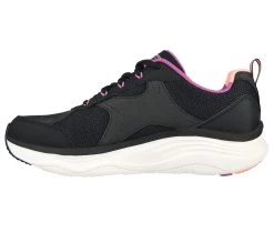 Skechers Relaxed Fit: D'Lux Fitness - Perfect Timing -Shoe Style Shop 149836 BKMT E