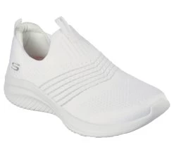 Skechers Ultra Flex 3.0 - Classy Charm -Shoe Style Shop 149855 WHT F