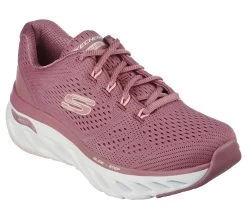 Skechers Arch Fit Glide-Step - Top Glory -Shoe Style Shop 149873 DKRS F