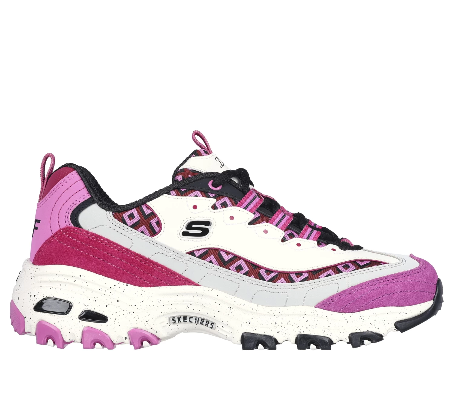 Skechers DVF: D'Lites - Cube Climb 3 Skechers DVF: D'Lites - Cube Climb