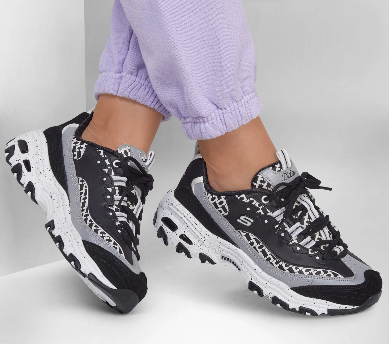 Skechers DVF: D'Lites - Link Up 4 Skechers DVF: D'Lites - Link Up - Image 2