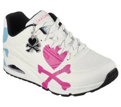 Skechers X Tokidoki: Uno - Crossing Hearts -Shoe Style Shop 155227 WMLT F