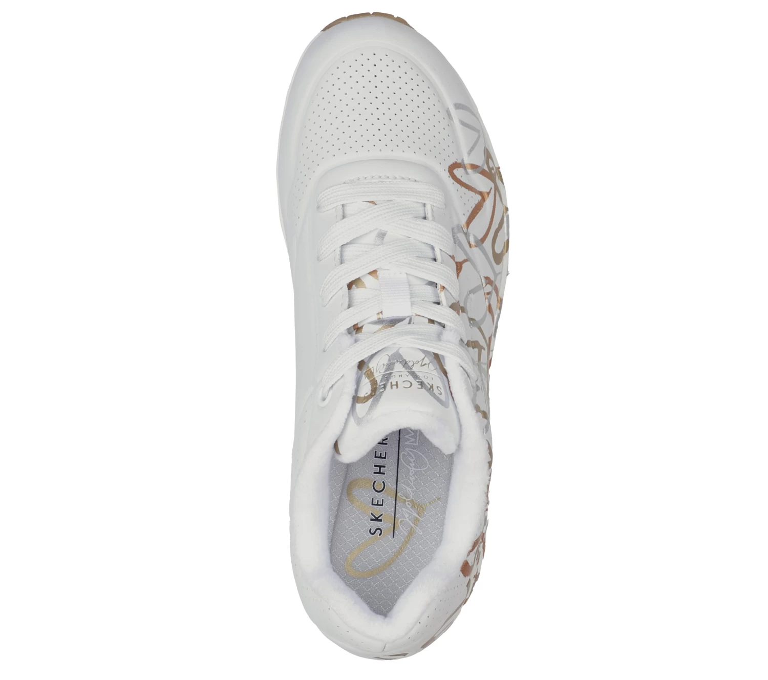 Skechers X JGoldcrown: Uno - Metallic Love 5 Skechers X JGoldcrown: Uno - Metallic Love - Image 3