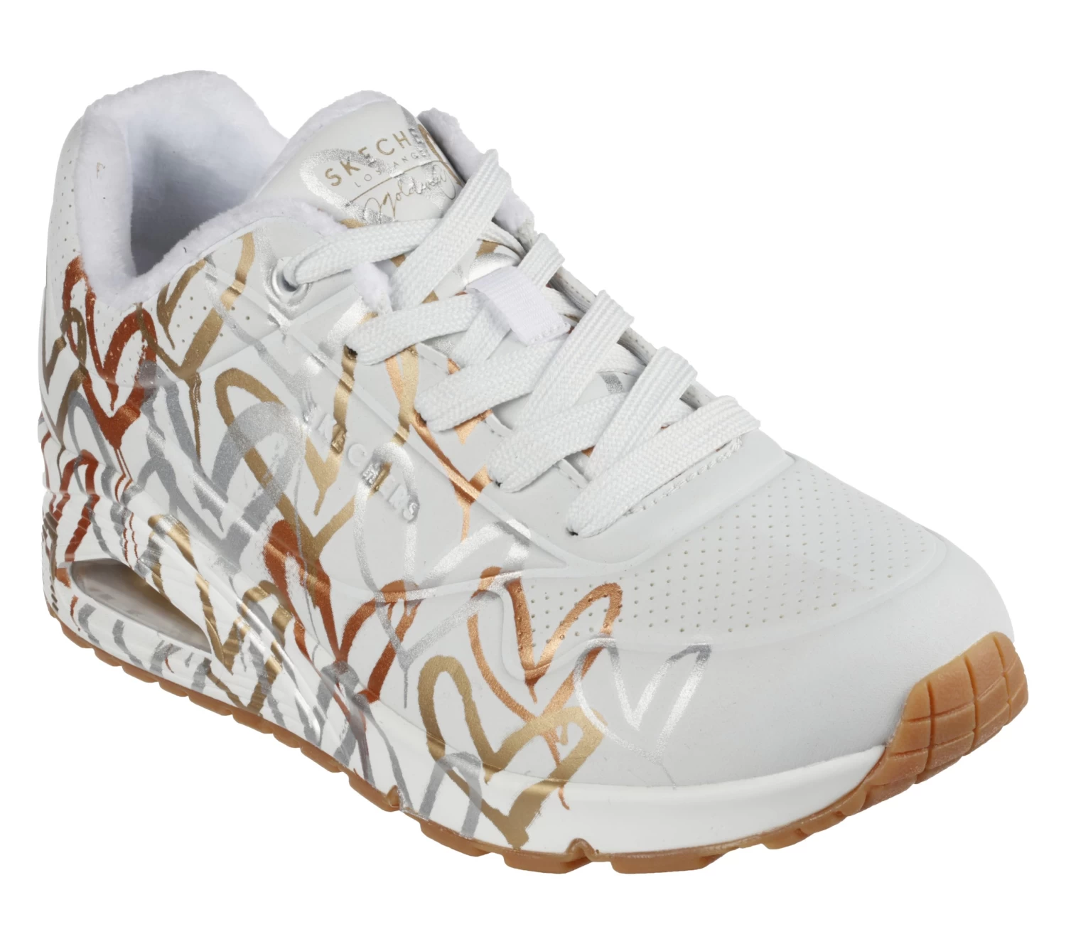 Skechers X JGoldcrown: Uno - Metallic Love 8 Skechers X JGoldcrown: Uno - Metallic Love - Image 6
