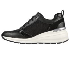 Skechers Billion - Hot Days 10 Skechers Billion - Hot Days -Shoe Style Shop 155620 BLK D