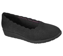 Skechers Cleo Flex Wedge - Spellbind -Shoe Style Shop 158156 BBK F