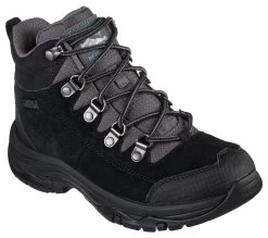 Skechers Relaxed Fit: Trego - El Capitan -Shoe Style Shop 158254 BKGY F