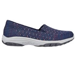 Skechers Relaxed Fit: Reggae Fest 2.0 - In-Tune -Shoe Style Shop 158389 NVMT F