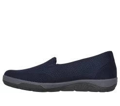 Skechers Relaxed Fit: Arch Fit Reggae Cup - Rivers -Shoe Style Shop 158488 NVY E
