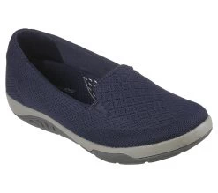 Skechers Relaxed Fit: Arch Fit Reggae Cup - Rivers -Shoe Style Shop 158488 NVY F