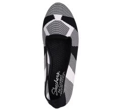 Skechers Cleo 2.0 - Lady Sherlock -Shoe Style Shop 158770 BKW C