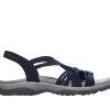 Skechers Reggae Slim - Simply Stretch -Shoe Style Shop 163023 NVY