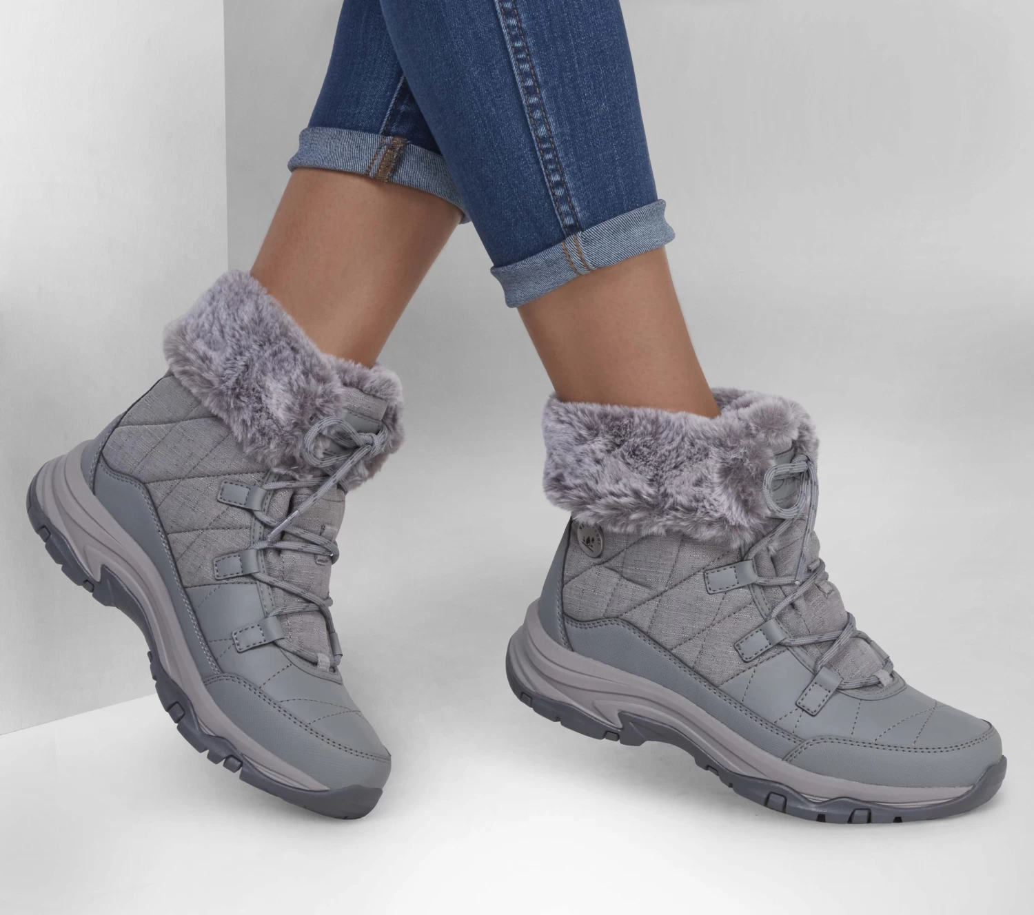 Skechers Relaxed Fit: Trego - Winter Feelings 4 Skechers Relaxed Fit: Trego - Winter Feelings - Image 2