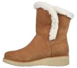 Skechers Keepsakes Wedge - Major Moments -Shoe Style Shop 167616 TAN E