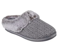 Skechers Cozy Campfire - Cozy Times -Shoe Style Shop 167623 GRY F
