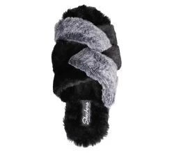 Skechers Cozy Slide - Lovely Vibes 10 Skechers Cozy Slide - Lovely Vibes -Shoe Style Shop 167634 BLK C