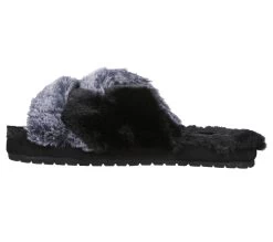 Skechers Cozy Slide - Lovely Vibes 12 Skechers Cozy Slide - Lovely Vibes -Shoe Style Shop 167634 BLK E
