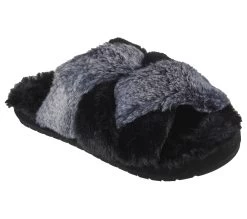 Skechers Cozy Slide - Lovely Vibes 13 Skechers Cozy Slide - Lovely Vibes -Shoe Style Shop 167634 BLK F