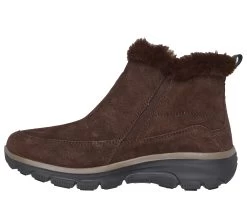 Skechers Relaxed Fit: Easy Going - Cool Zip! -Shoe Style Shop 167862 CHOC E