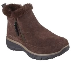 Skechers Relaxed Fit: Easy Going - Cool Zip! -Shoe Style Shop 167862 CHOC F
