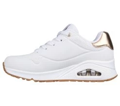 Skechers Uno - Golden Air -Shoe Style Shop 177094 WHT D