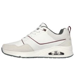 Skechers Uno - Retro One 10 Skechers Uno - Retro One -Shoe Style Shop 183020 WGR D