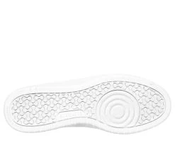 Skechers Koopa Court - Volley Low Varsity -Shoe Style Shop 183240 WHT C