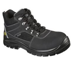 Skechers Work: Trophus - Letic ST -Shoe Style Shop 200002EC BLK E
