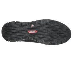 Skechers Work: Synergy - Omat Alloy Toe -Shoe Style Shop 200013EC BLK C