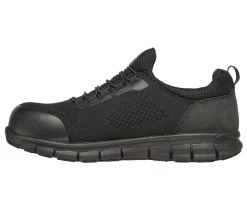 Skechers Work: Synergy - Omat Alloy Toe -Shoe Style Shop 200013EC BLK D