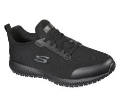 Skechers Work: Squad SR - Myton 11 Skechers Work: Squad SR - Myton -Shoe Style Shop 200051EC BLK E
