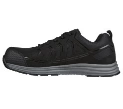 Skechers Work: Malad II Comp Toe -Shoe Style Shop 200127EC BLK D