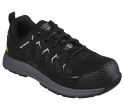 Skechers Work: Malad II Comp Toe -Shoe Style Shop 200127EC BLK E