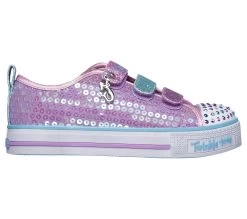 Skechers Twinkle Toes: Twinkle Lite - Mermaid Magic -Shoe Style Shop 20062 LVMT E