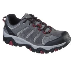 Skechers Relaxed Fit: Pine Trail - Kordova -Shoe Style Shop 204242 CHAR E