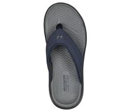 Skechers Relaxed Fit: Sargo - Point Vista -Shoe Style Shop 204383 NVY B