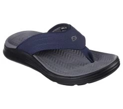 Skechers Relaxed Fit: Sargo - Point Vista -Shoe Style Shop 204383 NVY E