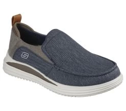 Skechers Proven - Evers -Shoe Style Shop 204472 NVBR E