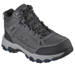 Skechers Relaxed Fit: Selmen - Melano 11 Skechers Relaxed Fit: Selmen - Melano -Shoe Style Shop 204477 GRY E
