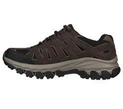 Skechers Relaxed Fit: Edgmont - Taggert -Shoe Style Shop 204518 CHOC D