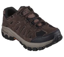 Skechers Relaxed Fit: Edgmont - Taggert -Shoe Style Shop 204518 CHOC E