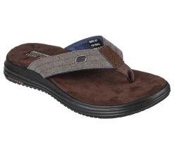 Skechers Relaxed Fit: Proven SD - Radnor -Shoe Style Shop 204576 CHOC E
