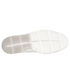 Skechers Slip-ins MN: Casual Glide Cell - Abbott -Shoe Style Shop 205059 WHT C