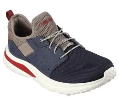 Skechers Relaxed Fit: Solvano - Caspian 11 Skechers Relaxed Fit: Solvano - Caspian -Shoe Style Shop 210553 NVMT E