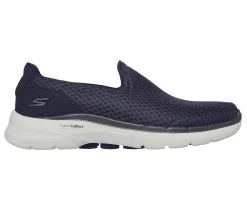 Skechers GOwalk 6 - Motley -Shoe Style Shop 216208 NVY E