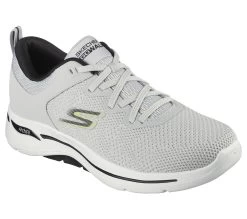Skechers GO WALK Arch Fit - Clinton -Shoe Style Shop 216254 LTGY E