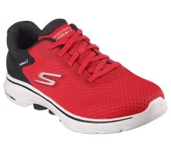 Skechers GO WALK 7 - The Construct -Shoe Style Shop 216636 RDBK E
