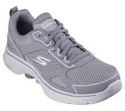 Skechers GO WALK 7 - The Forefather -Shoe Style Shop 216640 GRY E