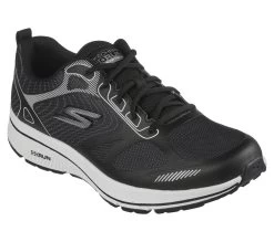 Skechers GOrun Consistent - Fleet Rush -Shoe Style Shop 220035 BKW E